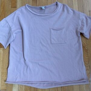 Forever 21 Pink Crew Neck Sweater